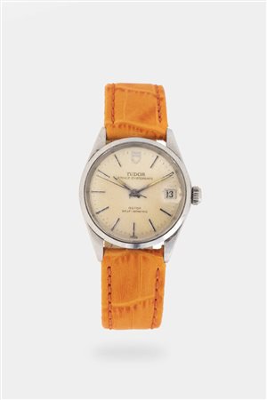 TUDOR<BR>Mod. "Prince Oyster Date", ref. 9090/0, anno 1979