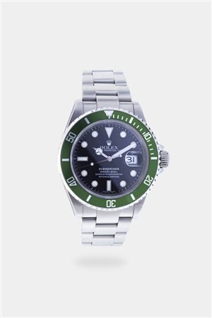 ROLEX<BR>Mod. “Submariner”, ref.16610LV, anno 2005