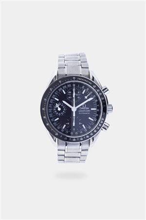 OMEGA<BR>Mod. “Speedmaster GMT“, ref.175.0084, anno 1998