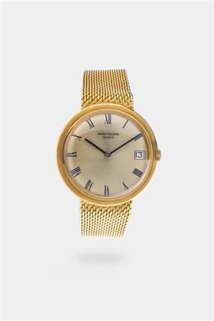 PATEK PHILIPPE<BR>Mod. “Calatrava”, ref.3565, anni '70