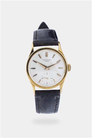 PATEK PHILIPPE<BR>Mod. “Calatrava”, ref.96, anni '60