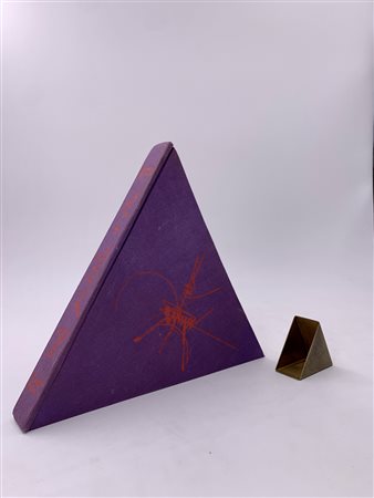 EDIZIONI D'ARTE (GEORGES MATHIEU) - Georges Mathieu. Le Privilège d'être, 1967