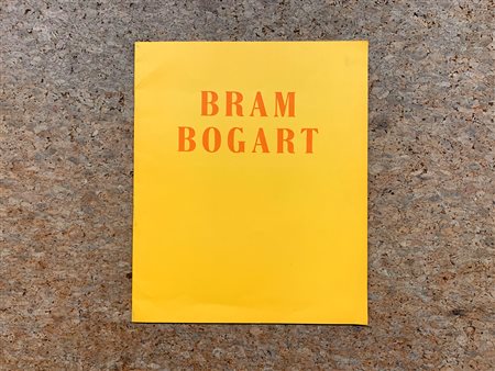 BRAM BOGART - Bram Bogart. Dipinti 1953-1961, 1962