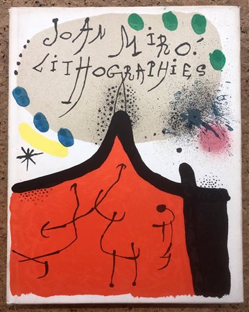 JOAN MIRÓ - Joan Miró litógrafo I, 1972