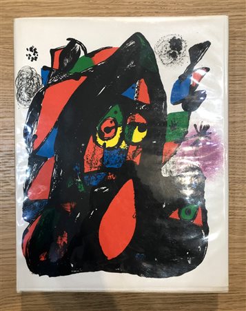 JOAN MIRÓ - Miró Der lithograph IV 1969-1972, 1982