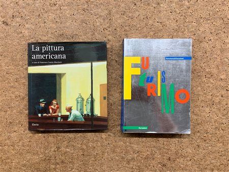 FUTURISMO E PITTURA AMERICANA - Lotto unico di 2 cataloghi