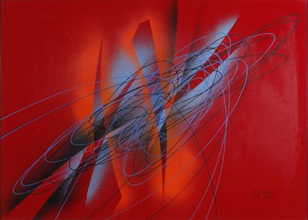 CRIPPA ROBERTO GAETANO (1921 - 1972) - Spirale.