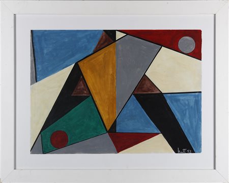 NUTI MARIO (1923 - 1996) - Composizione.