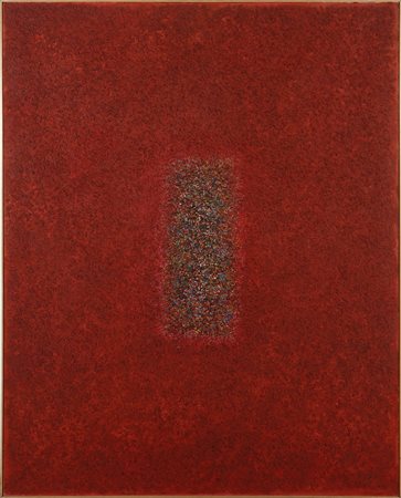 BOILLE LUIGI (n. 1926) - Centralità rosso.