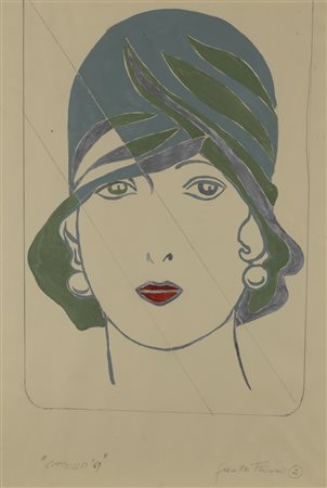 FIORONI GIOSETTA (n. 1932) - Cappello 69.