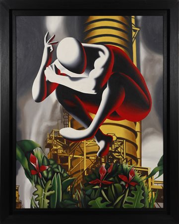 KOSTABI MARK (n. 1960) - Flesh gist (Industria natura).