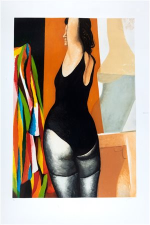 Guttuso, Renato (Bagheria 1911-Roma 1987)  - Ballerina