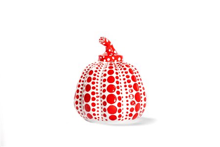 Kusama, Yayoi (Matsumoto 1929)  - Pumpkin (red), 2015