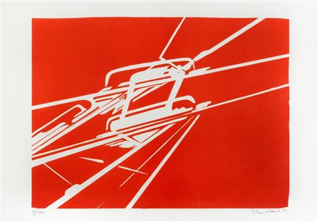 Maselli, Titina (Roma 1924-2005)  - Auto, 1972