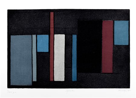 Scialoja, Toti (Roma 1914-1998)  - Specchio, 1975