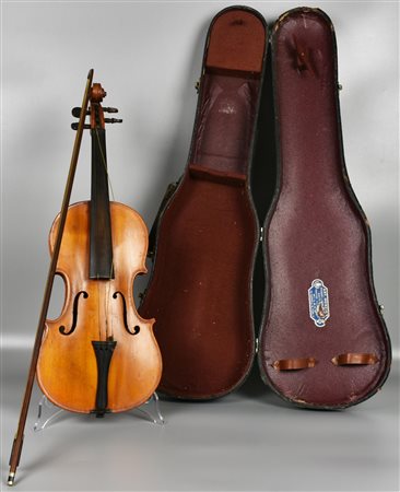 VIOLINO violino Antonio Monzino Milano 1925 completo di custodia e archetto...