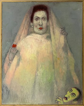 Lopez Garcia, Ezequiel (Cadice 1940)  - Una flora para la novia, 1998