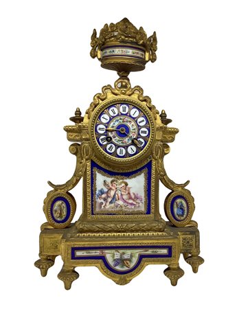 Orologio da tavolo a pendolo, 19° secolo