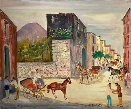 Cortiello, Mario (Napoli 1907-San Sebastiano al Vesuvio 1981)  - Ischia, 1969