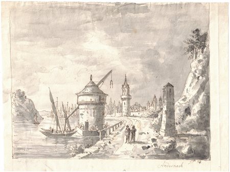 Marina di Andernach, Fine 18° / 19° secolo