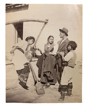 Von Gloeden, Wilhelm (Wismar1856-Taormina  1931)  - Personaggi siciliani, 1900