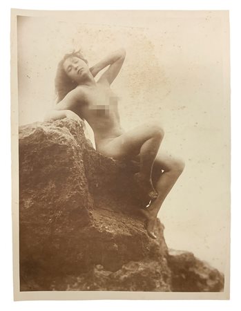 D'Agata, Gaetano (1883-1949)  - Nudo di donna. 