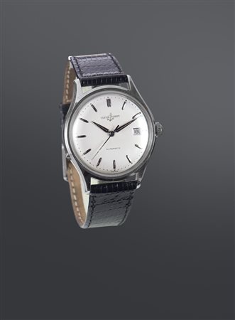 ULYSSE NARDIN Solo tempo, anni '60 Diam. 35 Cassa in due corpi con fondo a...