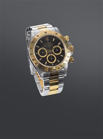 ROLEX Oyster Perpetual Cosmograph Dayton, ref. 16523 del 1990 Diam. 40 Cassa...