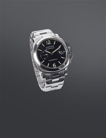 PANERAI Luminor, Marina Automatic, ref. PAM 00050, serie contemporanea Diam....