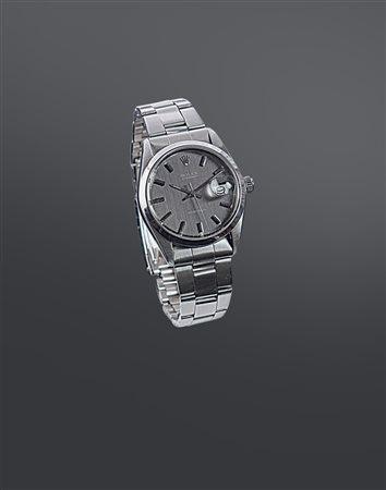 ROLEX Modello Precision, ref. 6694, anni '70 Diam. 34 Cassa oyster in tre...