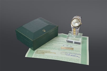 ROLEX Oyster Perpetual Date Just, anno 1973, Ref. 1601 Diam. 36 Cassa in...