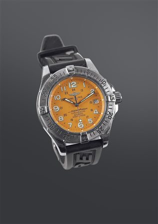 BREITLING Modello Colt Superocean Diam. 42 Orologio professionale subacqueo...