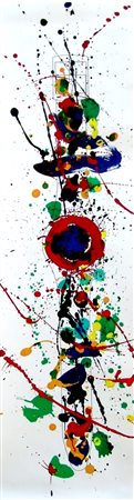 SAM FRANCIS, senza titolo