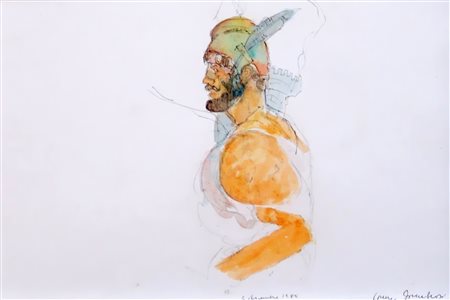 LORENZO TORNABUONI, senza titolo, 1988