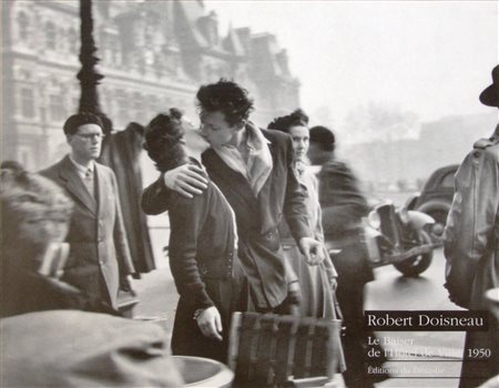 ROBERT DOISNEAU, Le Baiser de l'Hôtel de Ville, 1950