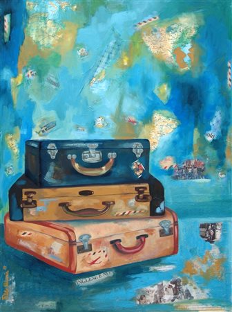 MARIA PETITO, Il viaggio, 2019