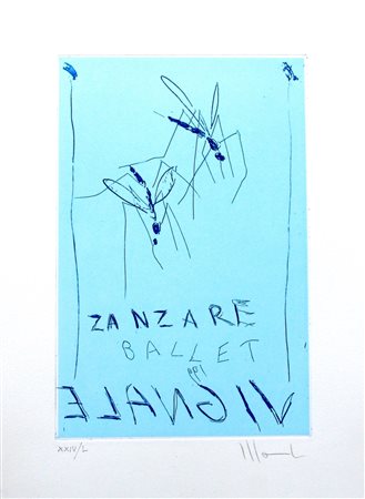 ALDO MONDINO, Zanzare ballet