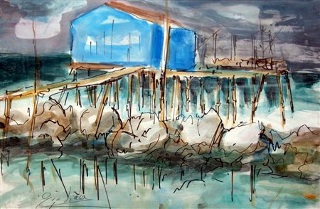 EDMONDO GIULIANI, Trabocco