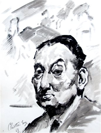 EUGENIO CHIOSTRI, senza titolo, 1963