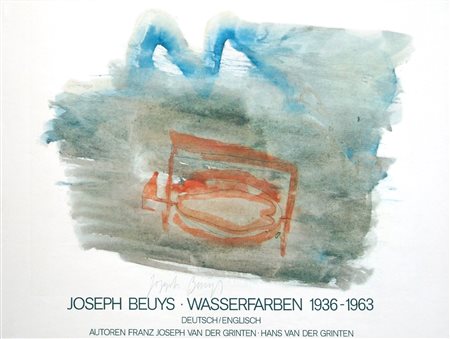 JOSEPH BEUYS, Joseph Beuys, Wasserfarben 1936-1963