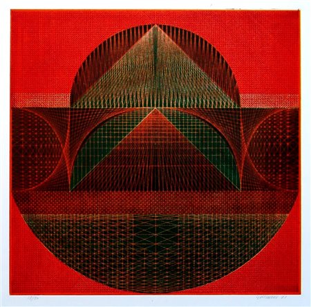 GIORGIO ANTINORI, senza titolo, 1971