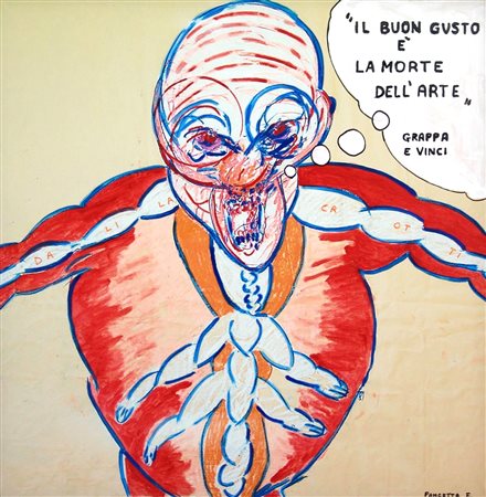 DALILA CROTTI, Opera falsamente vera non veramente falsa, 2019