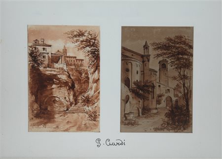 CIARDI GUGLIELMO (1842-1917) <br>Guglielmo Ciardi 