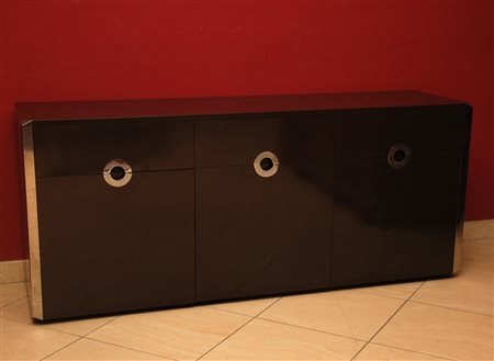 Willy Rizzo (1928 - 2013) credenza, produzione 