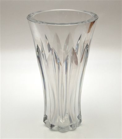 Baccarat, vaso in cristallo modello 