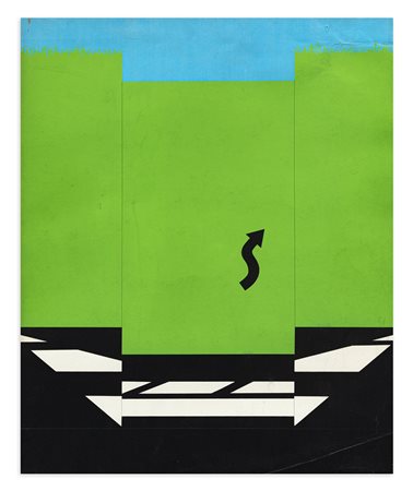 ALLAN D'ARCANGELO (1930-1998) - From "The Road Series"