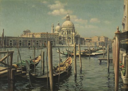 GRÜNBERG WOLFGANG (1909 - 2001) - Venezia.