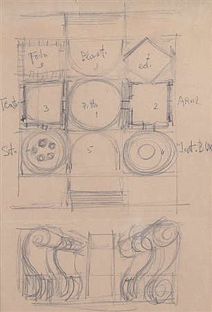 FORTUNATO DEPERO Fondo (Tn) 30/03/1892 - Rovereto (Tn) 29/09/1960 Costruzione...