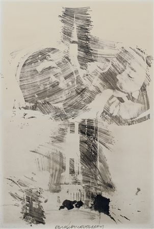 ROBERT RAUSCHENBERG Port Arthur (Texas) 22/10/1925 - 13/05/2008 Stoned Moon...