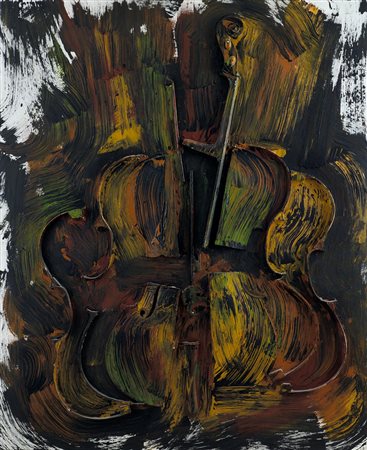 ARMAN Nizza 1928 - New York 22/10/2005 Senza titolo, 2004 violoncello...